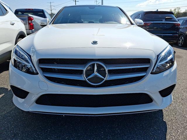 used 2019 Mercedes-Benz C-Class car, priced at $24,206
