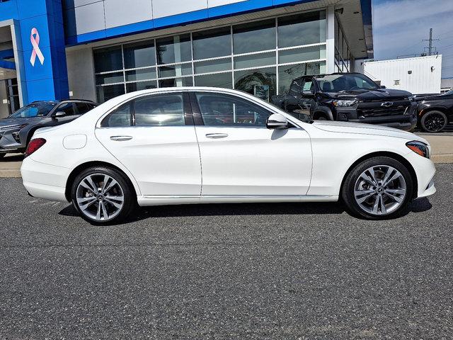 used 2019 Mercedes-Benz C-Class car, priced at $24,206
