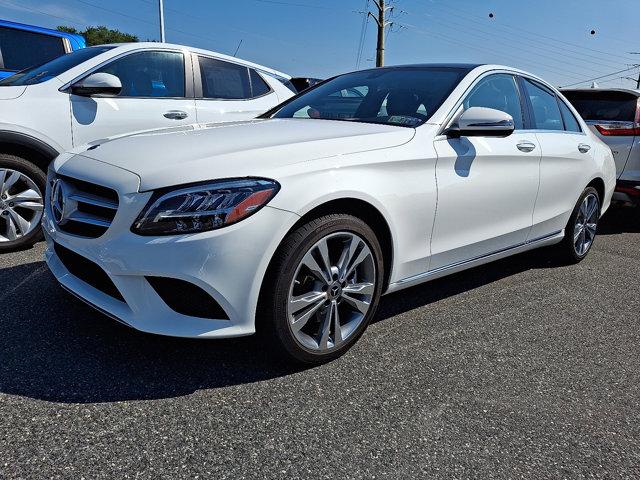 used 2019 Mercedes-Benz C-Class car, priced at $24,206