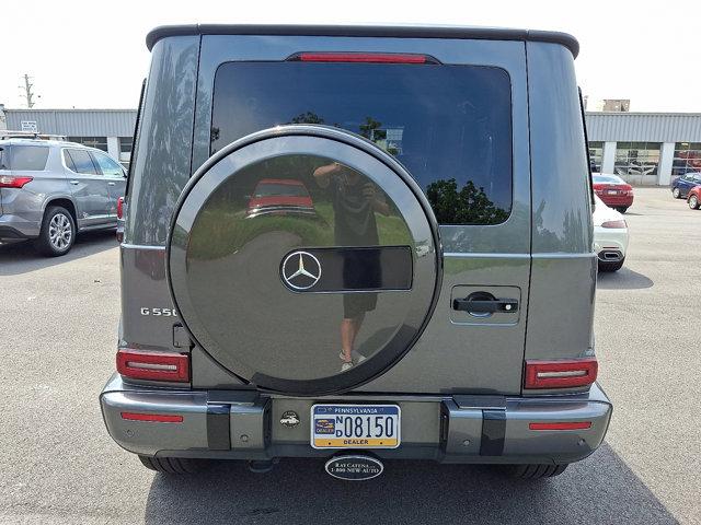 used 2019 Mercedes-Benz G-Class car, priced at $85,487