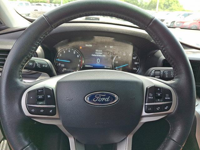 used 2022 Ford Explorer car, priced at $27,865