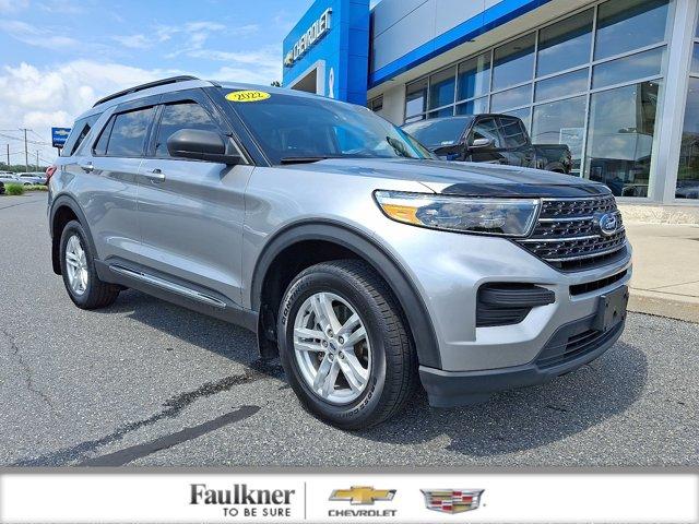 used 2022 Ford Explorer car, priced at $27,865