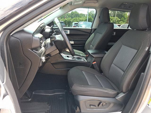 used 2022 Ford Explorer car, priced at $27,865