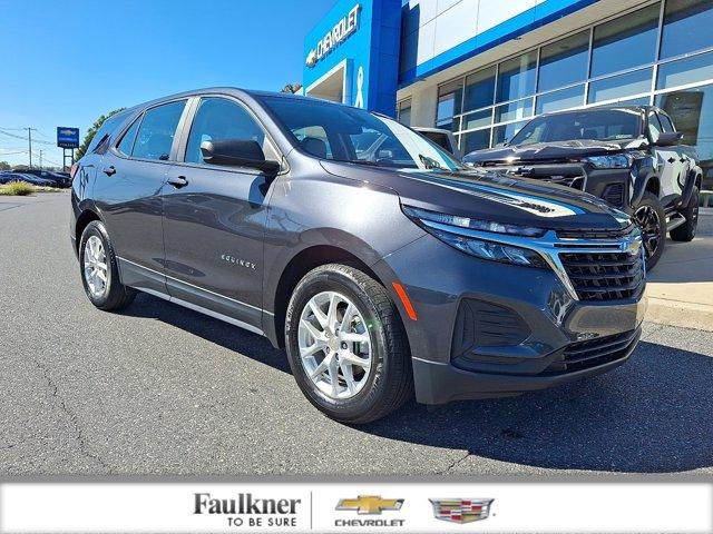 used 2022 Chevrolet Equinox car, priced at $20,963