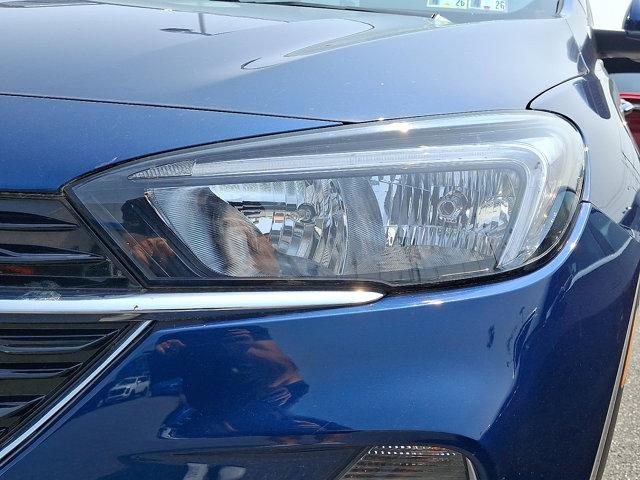 used 2023 Buick Encore GX car, priced at $23,588