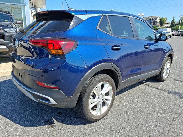 used 2023 Buick Encore GX car, priced at $21,234