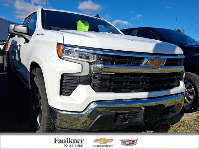 used 2023 Chevrolet Silverado 1500 car, priced at $40,013