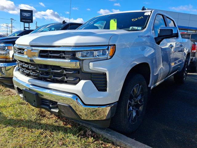 used 2023 Chevrolet Silverado 1500 car, priced at $40,013