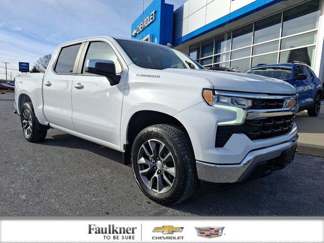 used 2023 Chevrolet Silverado 1500 car, priced at $38,175