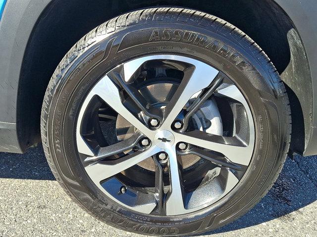 used 2025 Chevrolet Trax car, priced at $21,721