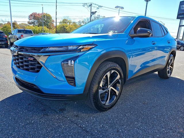 used 2025 Chevrolet Trax car, priced at $21,721