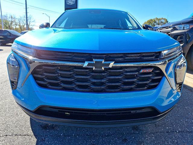 used 2025 Chevrolet Trax car, priced at $21,721