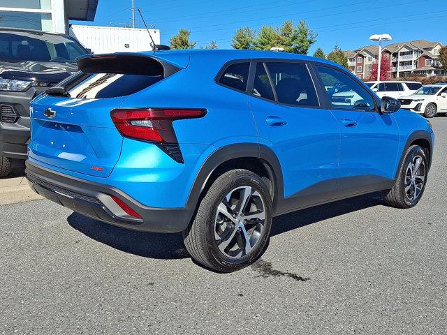 used 2025 Chevrolet Trax car, priced at $21,721
