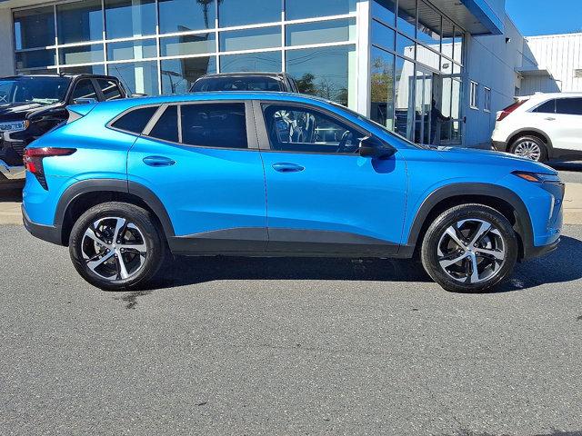 used 2025 Chevrolet Trax car, priced at $21,721