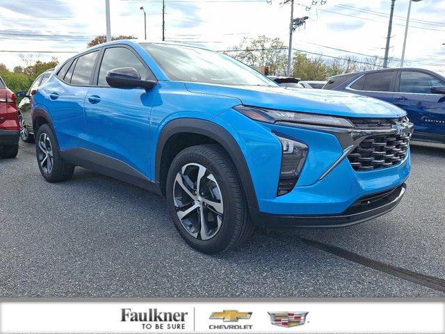 used 2025 Chevrolet Trax car, priced at $21,721