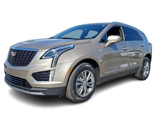 used 2022 Cadillac XT5 car, priced at $32,745