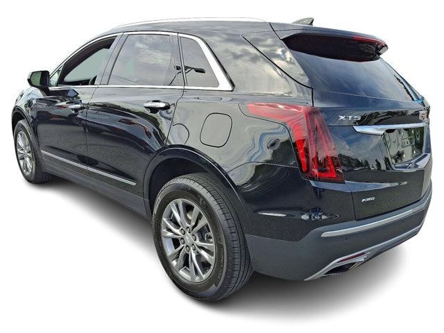 used 2023 Cadillac XT5 car, priced at $38,722