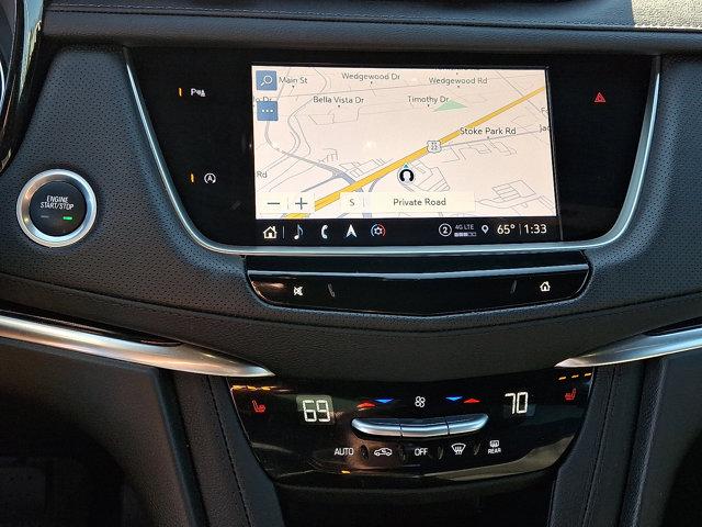 used 2024 Cadillac XT5 car, priced at $35,273