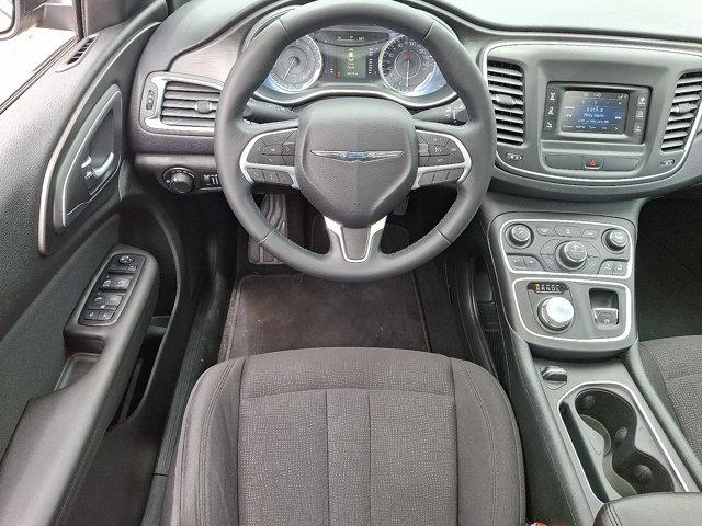 used 2015 Chrysler 200 car, priced at $10,994