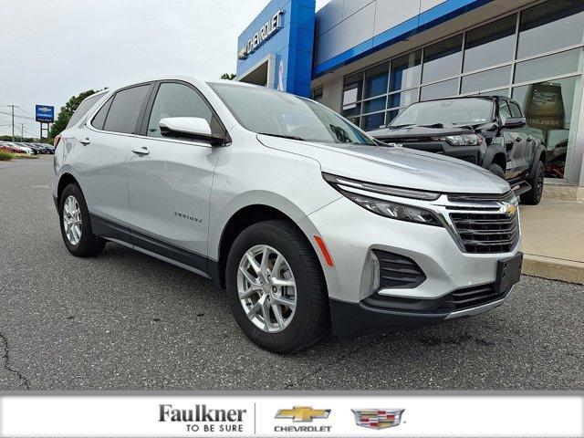 used 2022 Chevrolet Equinox car, priced at $23,128