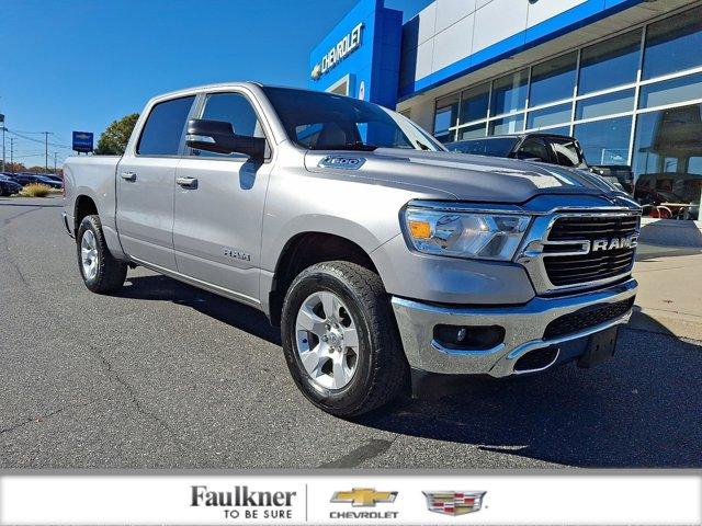 used 2021 Ram 1500 car, priced at $29,206