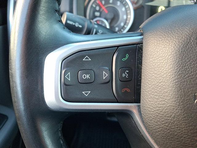 used 2021 Ram 1500 car, priced at $29,206