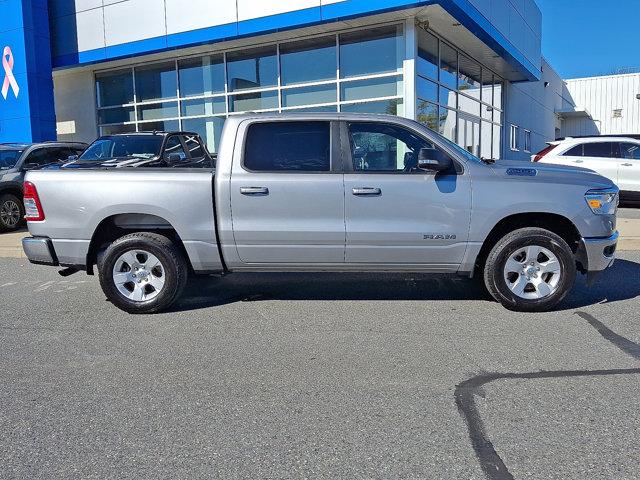 used 2021 Ram 1500 car, priced at $29,206