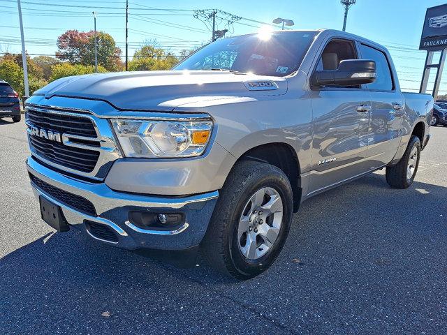 used 2021 Ram 1500 car, priced at $29,206