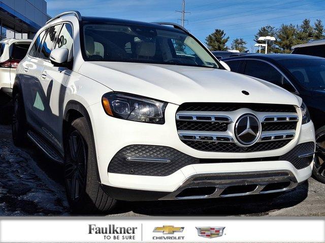 used 2021 Mercedes-Benz GLS 450 car, priced at $48,912