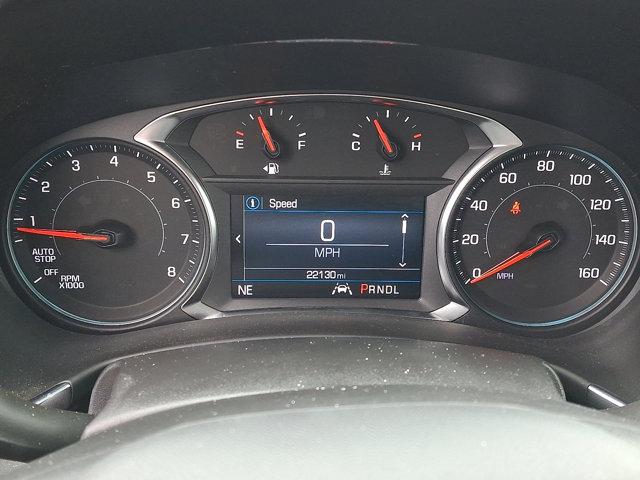 used 2022 Chevrolet Equinox car, priced at $22,923