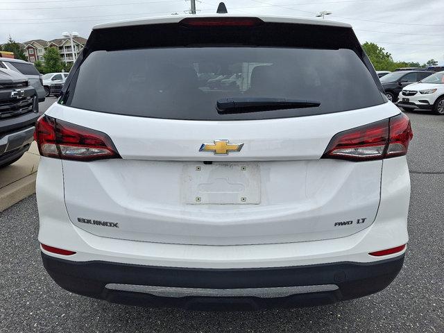 used 2022 Chevrolet Equinox car, priced at $22,923