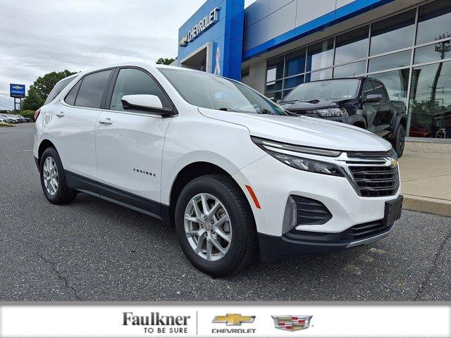 used 2022 Chevrolet Equinox car, priced at $22,923