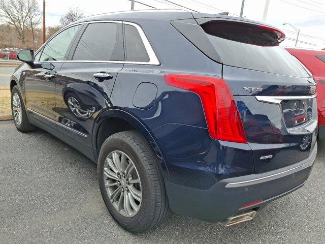 used 2017 Cadillac XT5 car, priced at $19,015