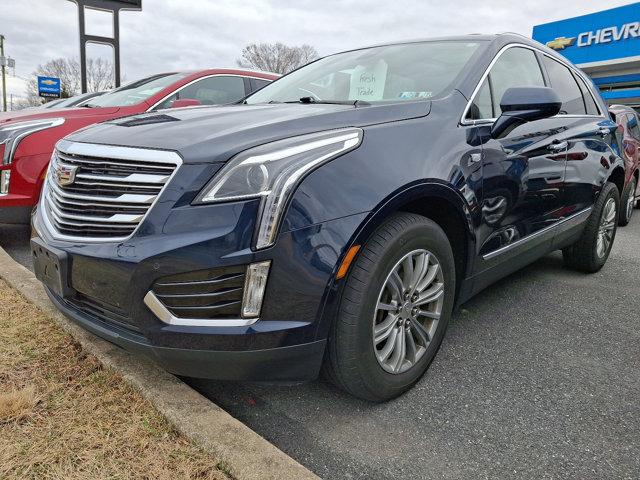 used 2017 Cadillac XT5 car, priced at $19,015