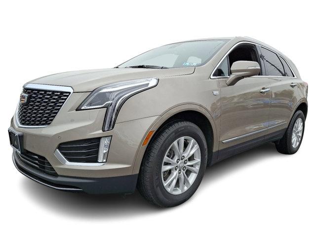 used 2022 Cadillac XT5 car, priced at $29,403