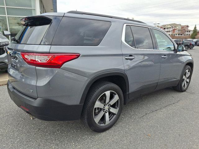 used 2021 Chevrolet Traverse car, priced at $26,140