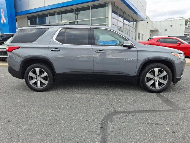 used 2021 Chevrolet Traverse car, priced at $26,140