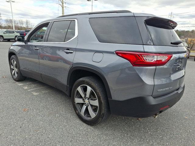 used 2021 Chevrolet Traverse car, priced at $26,140