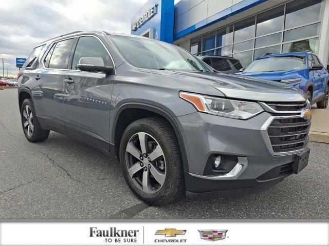 used 2021 Chevrolet Traverse car, priced at $26,140