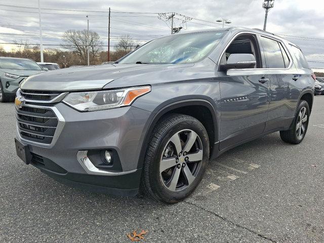 used 2021 Chevrolet Traverse car, priced at $26,140