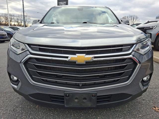 used 2021 Chevrolet Traverse car, priced at $26,140