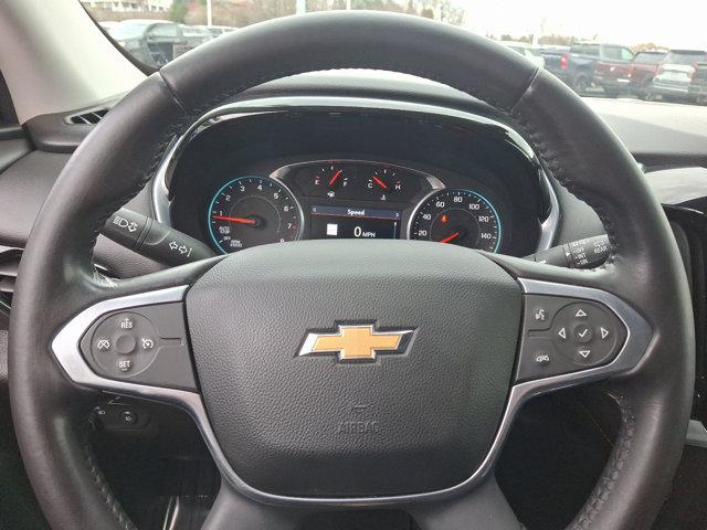 used 2021 Chevrolet Traverse car, priced at $26,140