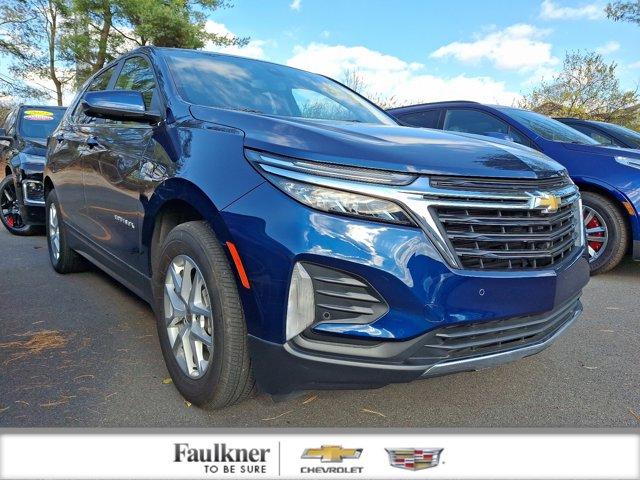 used 2022 Chevrolet Equinox car, priced at $24,585