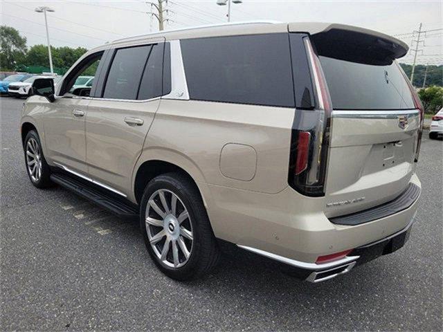 used 2021 Cadillac Escalade car, priced at $60,999