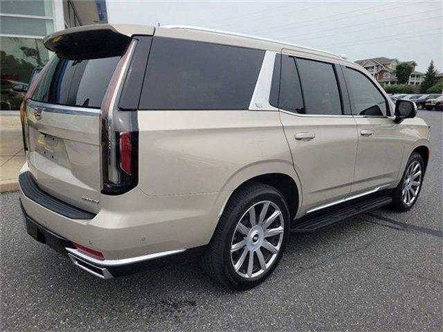 used 2021 Cadillac Escalade car, priced at $60,999