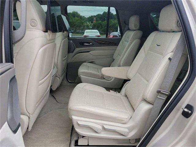 used 2021 Cadillac Escalade car, priced at $60,999