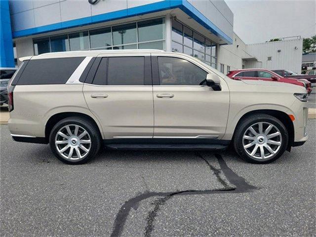 used 2021 Cadillac Escalade car, priced at $60,999