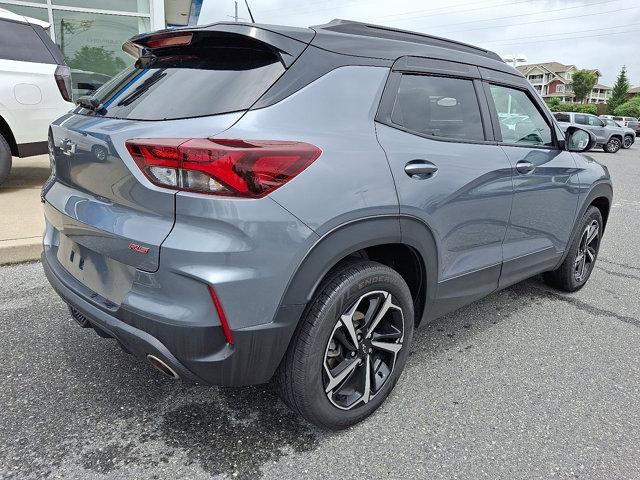 used 2022 Chevrolet TrailBlazer car, priced at $21,700