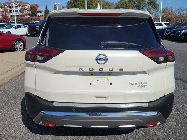 used 2021 Nissan Rogue car, priced at $23,532