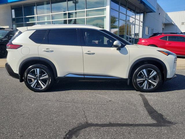 used 2021 Nissan Rogue car, priced at $23,532